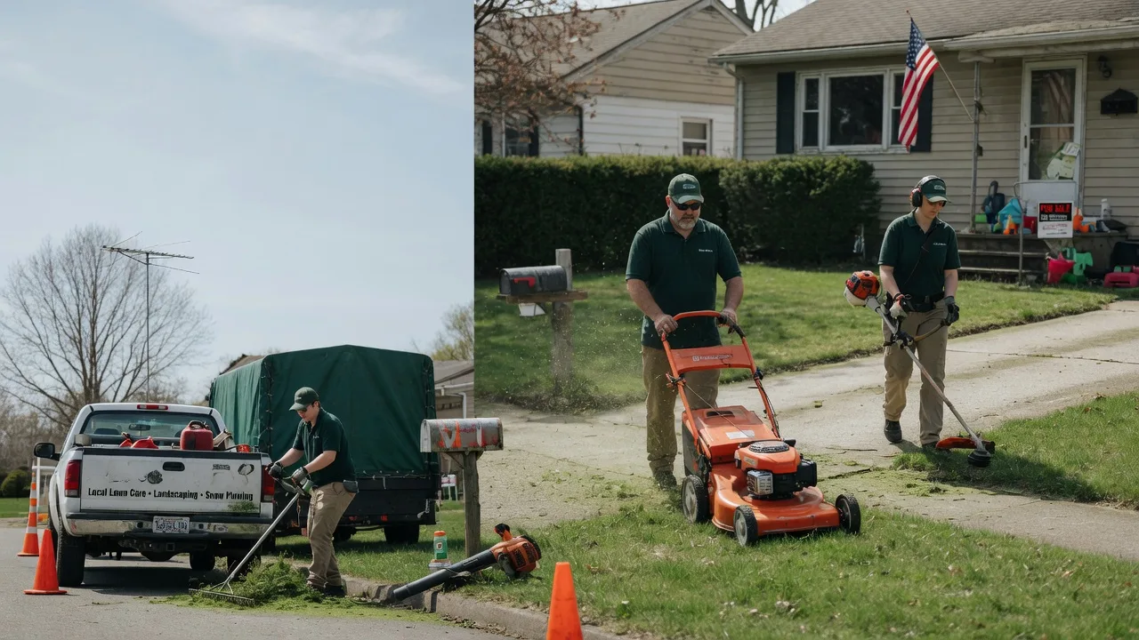 Lawn Care Services By Expert Landscaper in Reinholds, PA near me
